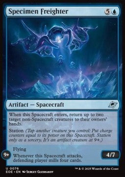 Specimen Freighter⁣ - Edge of Eternities⁣ (Uncommon)⁣ [76]