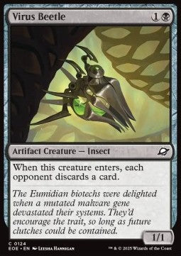 Virus Beetle⁣ - Edge of Eternities⁣ (Common)⁣ [124]