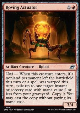 Roving Actuator⁣ - Edge of Eternities⁣ (Uncommon)⁣ [157]