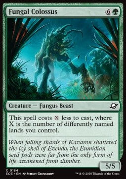 Fungal Colossus⁣ - Edge of Eternities⁣ (Common)⁣ [184]