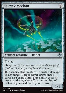 Survey Mechan⁣ - Edge of Eternities⁣ (Uncommon)⁣ [245]