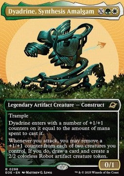 Dyadrine, Synthesis Amalgam⁣ - Edge of Eternities: Extras⁣ (Rare)⁣ [298]