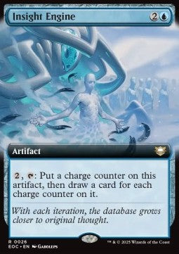 Insight Engine⁣ - Commander: Edge of Eternities: Extras⁣ (Rare)⁣ [26]