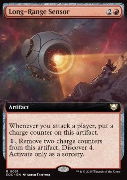 Long-Range Sensor⁣ - Commander: Edge of Eternities: Extras⁣ (Rare)⁣ [31]