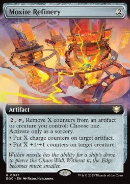 Moxite Refinery⁣ - Commander: Edge of Eternities: Extras⁣ (Rare)⁣ [37]