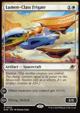 Lumen-Class Frigate⁣ - Edge of Eternities⁣ (Rare)⁣ [25]