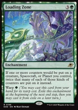 Loading Zone⁣ - Edge of Eternities⁣ (Rare)⁣ [196]