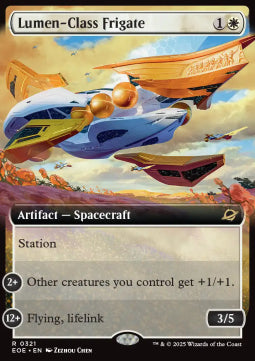 Lumen-Class Frigate⁣ - Edge of Eternities: Extras⁣ (Rare)⁣ [321]