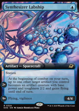 Synthesizer Labship⁣ - Edge of Eternities: Extras⁣ (Rare)⁣ [329]