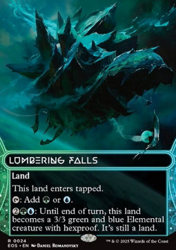 Lumbering Falls (V.1)⁣ - Stellar Sights⁣ (Rare)⁣ [24]
