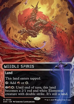 Needle Spires (V.1)⁣ - Stellar Sights⁣ (Rare)⁣ [30]