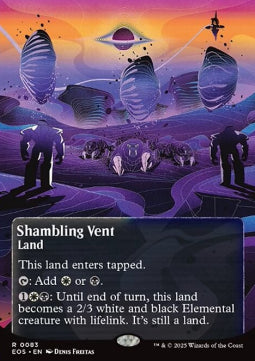 Shambling Vent (V.2)⁣ - Stellar Sights⁣ (Rare)⁣ [83]