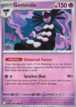 Gothitelle⁣ - White Flare⁣ (Rare)⁣ [043]