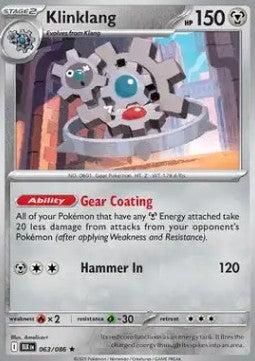 Klinklang⁣ - Black Bolt⁣ (Rare)⁣ [063]