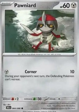 Pawniard⁣ - Black Bolt⁣ (Common)⁣ [064]