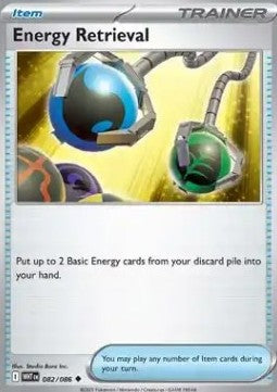 Energy Retrieval⁣ - White Flare⁣ (Uncommon)⁣ [082]