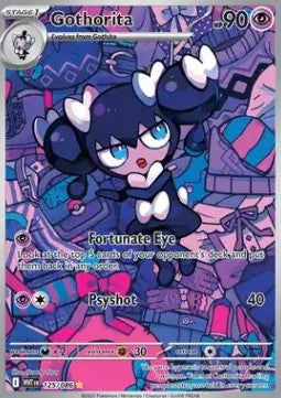 Gothorita⁣ - White Flare⁣ (Illustration Rare)⁣ [125]