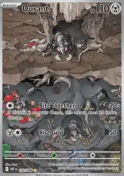 Durant⁣ - White Flare⁣ (Illustration Rare)⁣ [150]