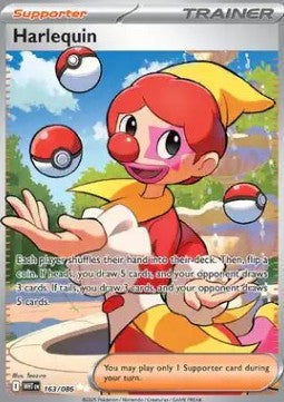 Harlequin⁣ - White Flare⁣ (Ultra Rare)⁣ [163]