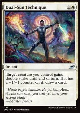 Dual-Sun Technique⁣ - Edge of Eternities⁣ (Uncommon)⁣ [13]