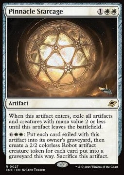 Pinnacle Starcage⁣ - Edge of Eternities⁣ (Rare)⁣ [27]