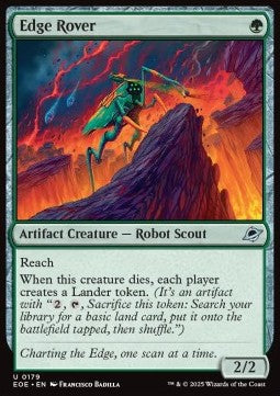 Edge Rover⁣ - Edge of Eternities⁣ (Uncommon)⁣ [179]