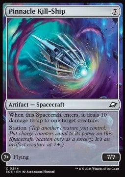Pinnacle Kill-Ship⁣ - Edge of Eternities⁣ (Common)⁣ [244]