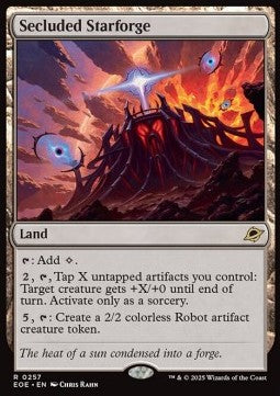 Secluded Starforge⁣ - Edge of Eternities⁣ (Rare)⁣ [257]