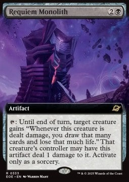 Requiem Monolith⁣ - Edge of Eternities: Extras⁣ (Rare)⁣ [333]