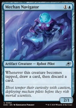 Mechan Navigator⁣ - Edge of Eternities⁣ (Uncommon)⁣ [64]