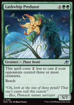 Lashwhip Predator⁣ - Edge of Eternities⁣ (Uncommon)⁣ [195]