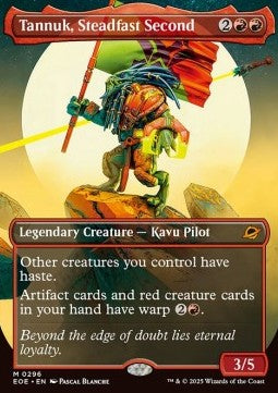 Tannuk, Steadfast Second⁣ - Edge of Eternities: Extras⁣ (Mythic)⁣ [296]