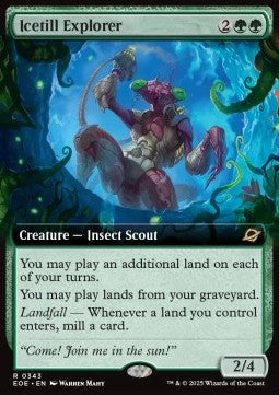 Icetill Explorer (V.1)⁣ - Edge of Eternities: Extras⁣ (Rare)⁣ [343]