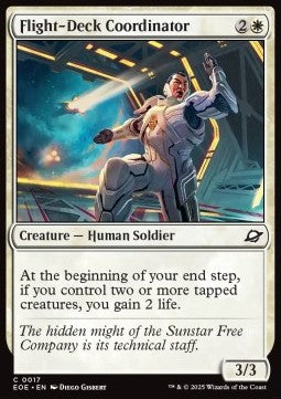 Flight-Deck Coordinator⁣ - Edge of Eternities⁣ (Common)⁣ [17]
