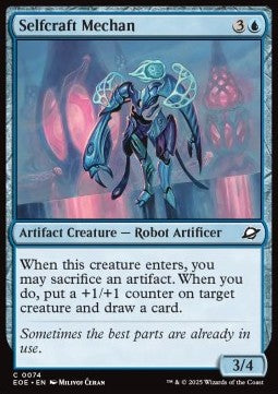 Selfcraft Mechan⁣ - Edge of Eternities⁣ (Common)⁣ [74]