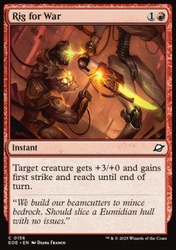 Rig for War⁣ - Edge of Eternities⁣ (Common)⁣ [156]