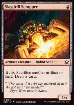 Slagdrill Scrapper⁣ - Edge of Eternities⁣ (Common)⁣ [160]