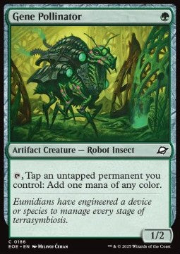 Gene Pollinator⁣ - Edge of Eternities⁣ (Common)⁣ [186]