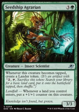 Seedship Agrarian⁣ - Edge of Eternities⁣ (Uncommon)⁣ [204]