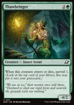Thawbringer⁣ - Edge of Eternities⁣ (Common)⁣ [211]