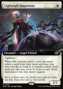 Lightstall Inquisitor⁣ - Edge of Eternities: Extras⁣ (Rare)⁣ [320]