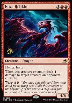 Nova Hellkite (V.1)⁣ - Edge of Eternities: Promos⁣ (Rare)⁣ [148]