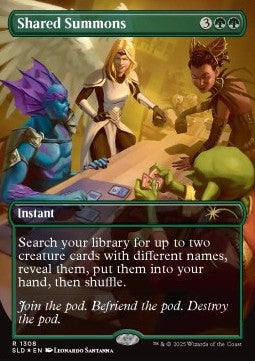 Shared Summons - Secret Lair Drop Series (Rare) [SLD-1308]