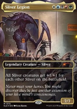 Sliver Legion - Secret Lair Drop Series (Mythic) [SLD-1310]