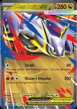 Mega Latias ex - Mega Evolution (Double Rare) [MEG-100]