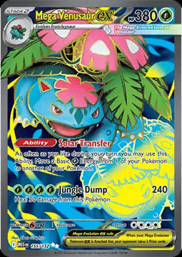 Mega Venusaur ex - Mega Evolution (Ultra Rare) [MEG-155]
