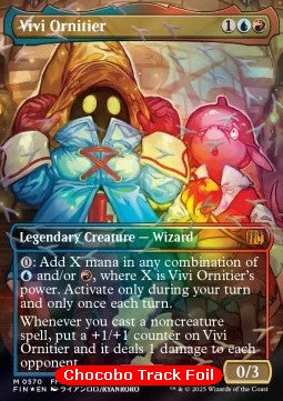 Vivi Ornitier - Magic: The Gathering - FINAL FANTASY Holiday Release (Mythic) [FINH-570]