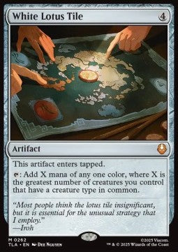 White Lotus Tile - Magic: The Gathering | Avatar: The Last Airbender (Mythic) [TLA-262]