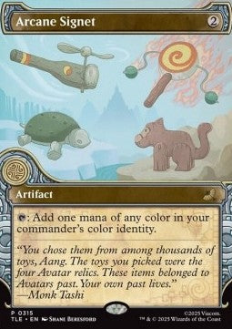 Arcane Signet - Magic: The Gathering | Avatar: The Last Airbender: Eternal (Rare) [TLE-315]