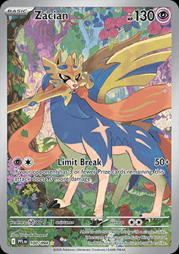 Zacian - Phantasmal Flames (Illustration Rare) [PFL-100]